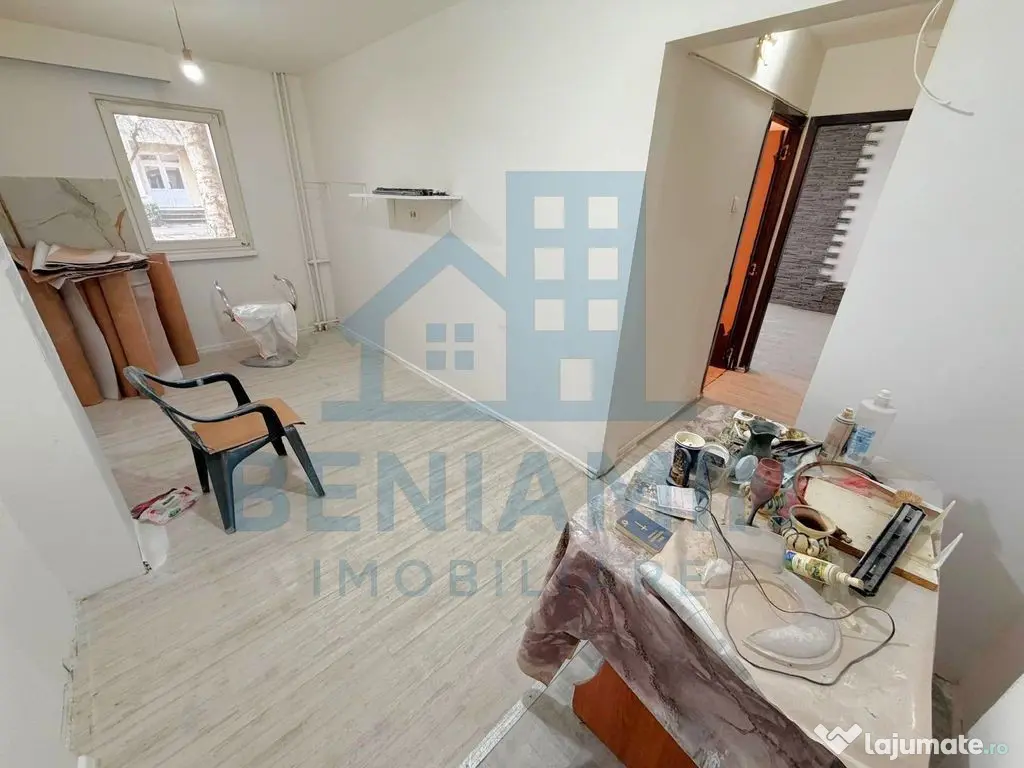 4 Decomandate-Doua bai-Parter-Disponibil Imediat-Zona lin...