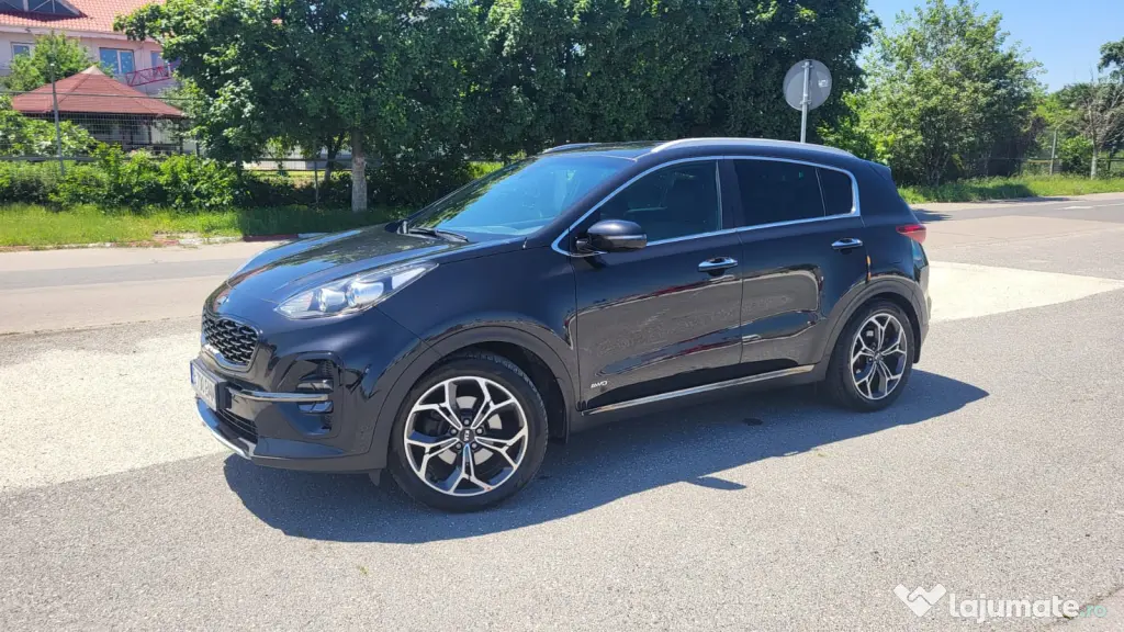 KIA Sportage 1.6 T-GDI 4x4 7DCT GT LINE Primul proprietar