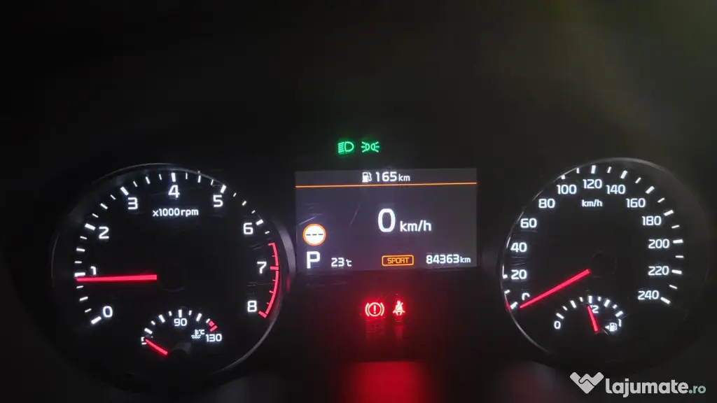 KIA Sportage 1.6 T-GDI 4x4 7DCT GT LINE Primul proprietar