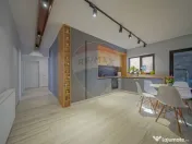 Vilă modernă, cu garaj, panouri și pompă de căldură... 