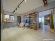 Vilă modernă, cu garaj, panouri și pompă de căldură... 