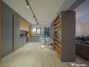 Vilă modernă, cu garaj, panouri și pompă de căldură... 