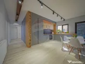 Vilă modernă, cu garaj, panouri și pompă de căldură... 