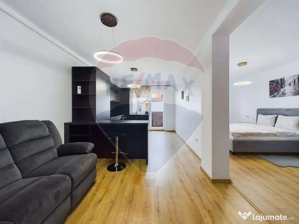 Studio modern | Parcare | Sânpetru Subcetate Residence