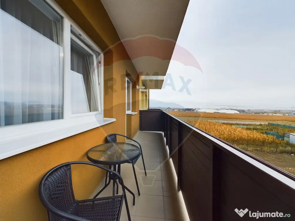 Studio modern | Parcare | Sânpetru Subcetate Residence