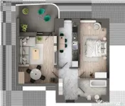Apartament cu o cam | Finalizare 2026 | Direct dezvoltator | 