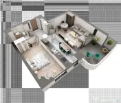 Apartament cu o cam | Finalizare 2026 | Direct dezvoltator | 