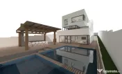 Casa spatioasa de vanzare cu teren 1146 mp, zona Colinelor 