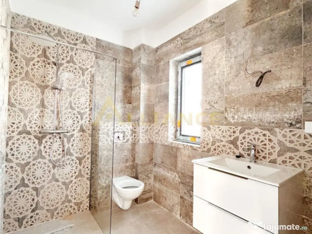 VILA INDIVIDUALA MODERNA | P 1E | 4 camere | Incalzire prin