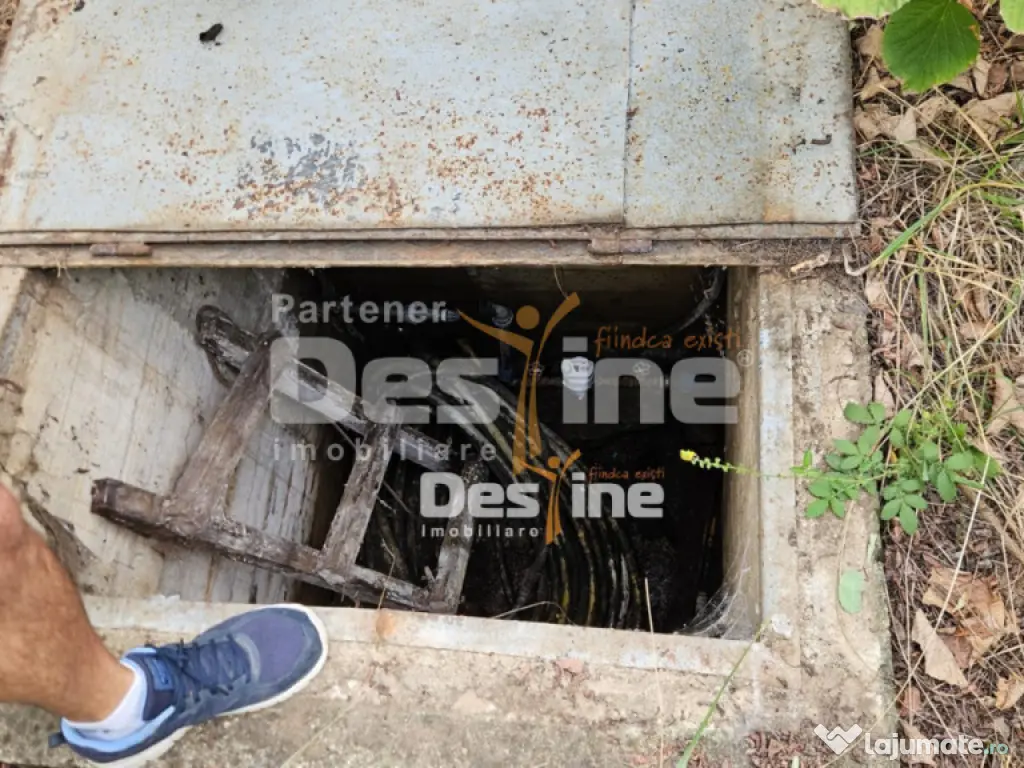 Tomesti-Chicerea, teren intravilan 3523 mp