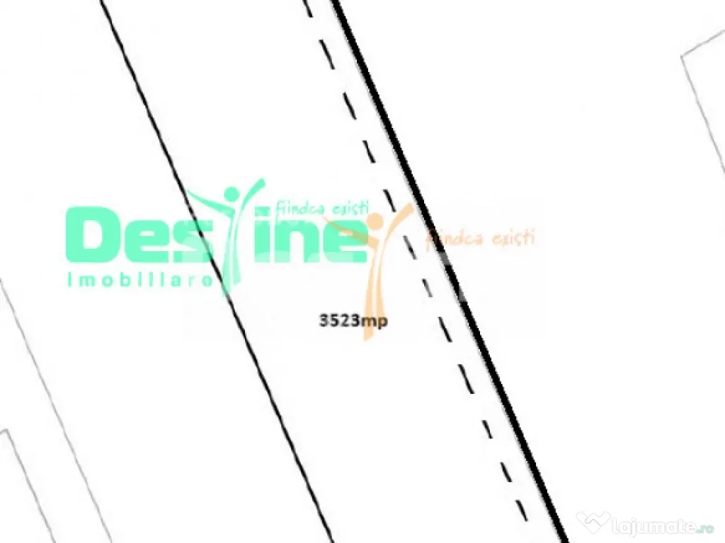 Tomesti-Chicerea, teren intravilan 3523 mp