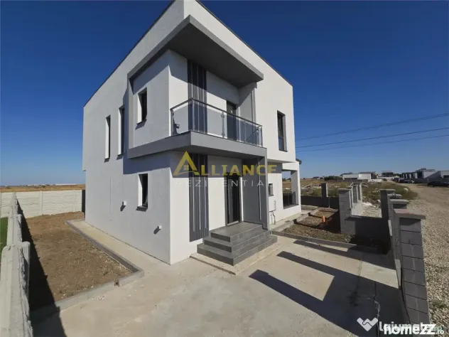Vila individuala - 4 camere - 3 bai - incalzire pardoseala -
