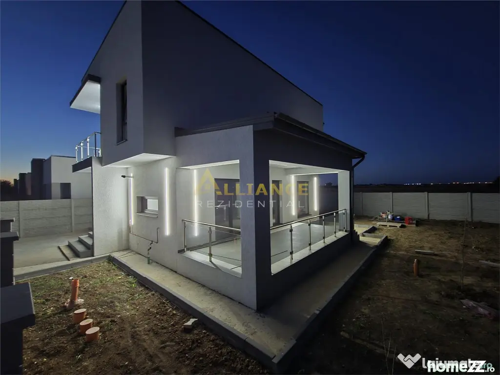 Vila individuala - 4 camere - 3 bai - incalzire pardoseala -