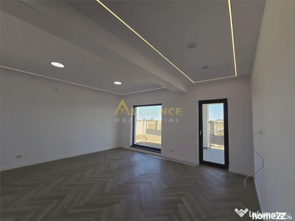 Vila individuala - 4 camere - 3 bai - incalzire pardoseala -