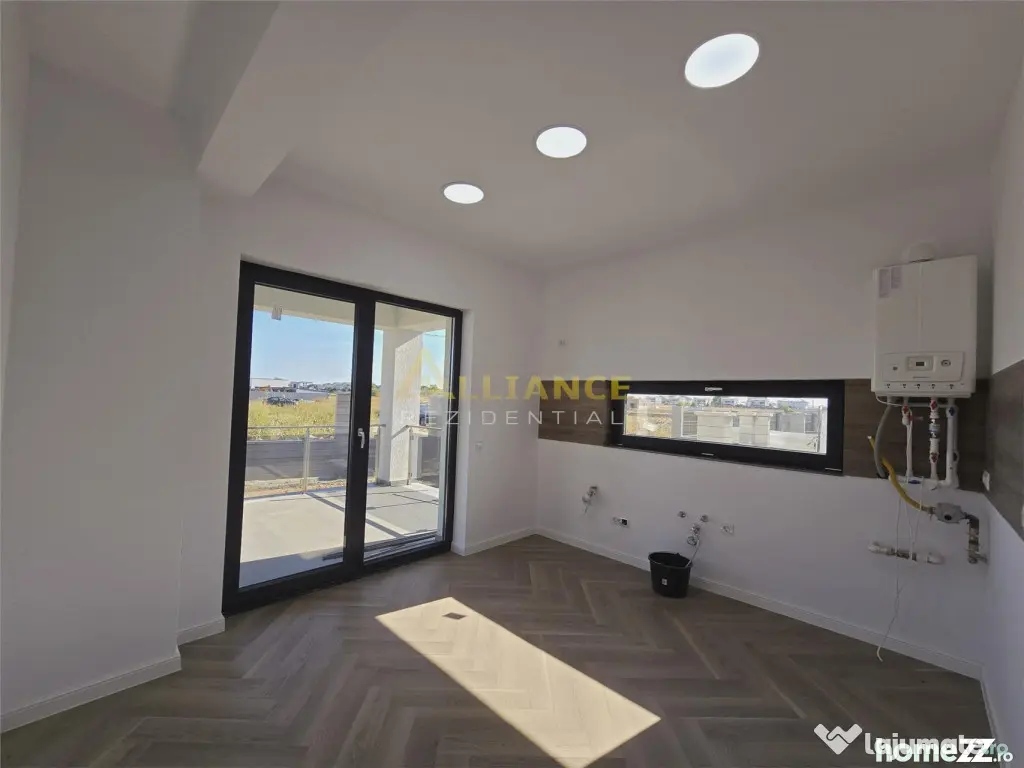 Vila individuala - 4 camere - 3 bai - incalzire pardoseala -