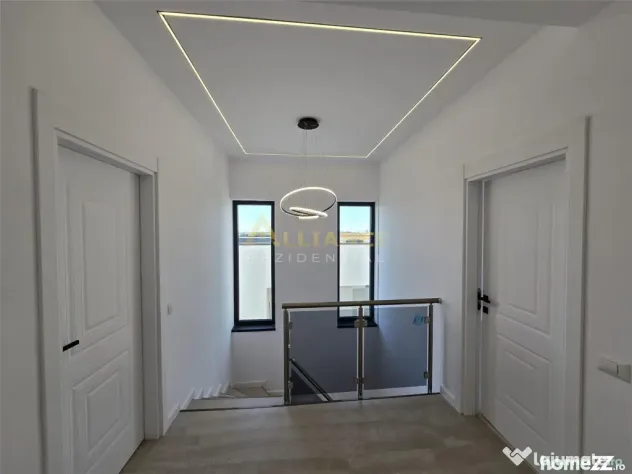 Vila individuala - 4 camere - 3 bai - incalzire pardoseala -