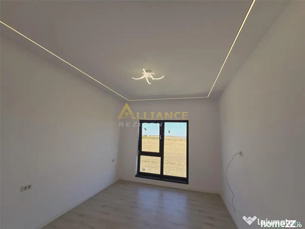 Vila individuala - 4 camere - 3 bai - incalzire pardoseala -