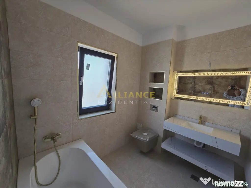 Vila individuala - 4 camere - 3 bai - incalzire pardoseala -