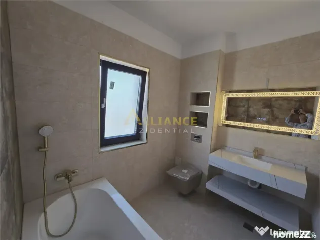 Vila individuala - 4 camere - 3 bai - incalzire pardoseala -