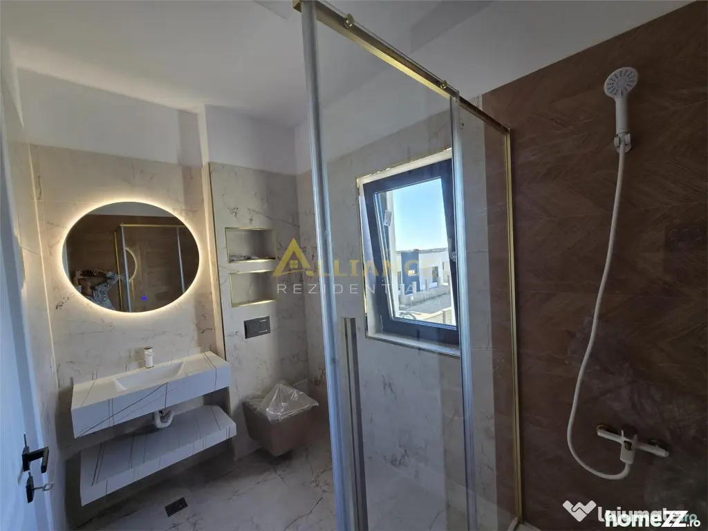 Vila individuala - 4 camere - 3 bai - incalzire pardoseala -