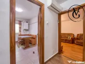 Apartament decomandat | 3 camere | zona Gara | luminos E-V 