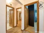 Apartament decomandat | 3 camere | zona Gara | luminos E-V 