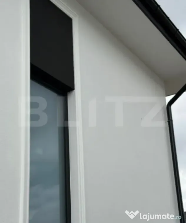 Casa moderna, materiale premium, 150 mp construiti, zona rez