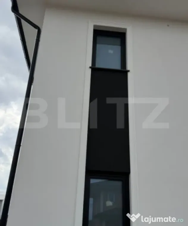 Casa moderna, materiale premium, 150 mp construiti, zona rez