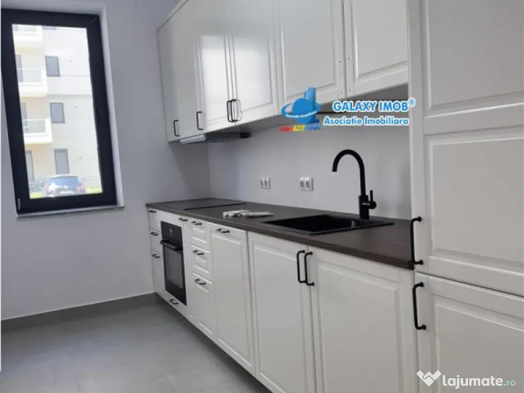 3 camere parter cu gradina bloc 2024 Baneasa Greenfield