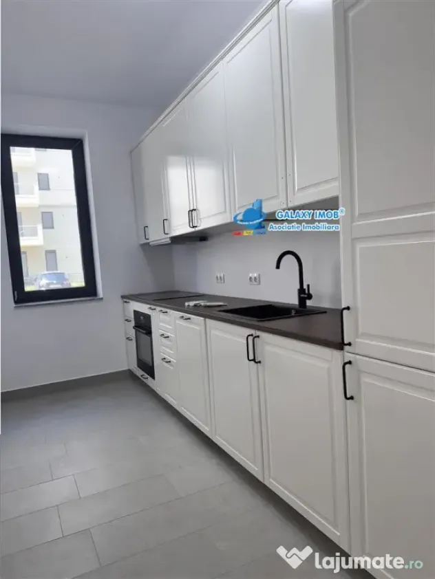 3 camere parter cu gradina bloc 2024 Baneasa Greenfield