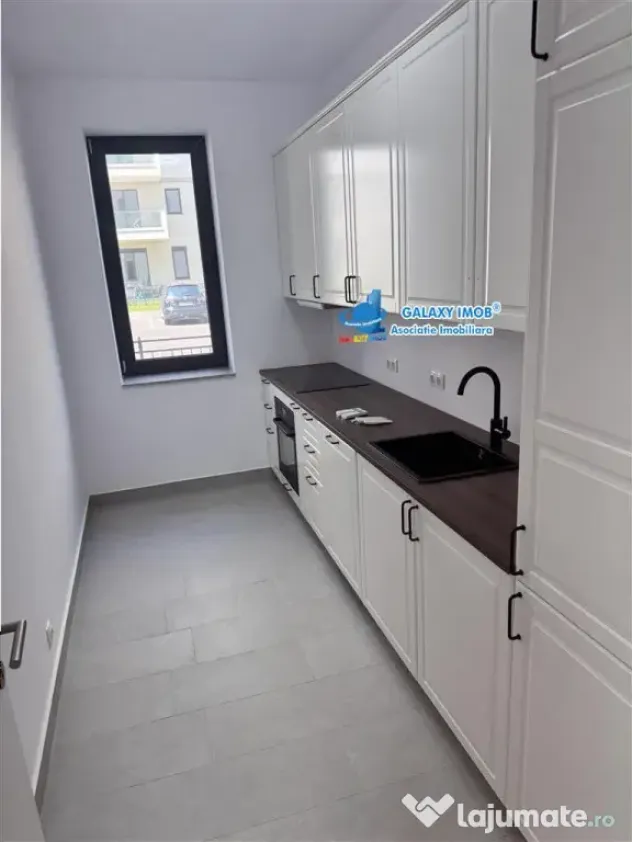 3 camere parter cu gradina bloc 2024 Baneasa Greenfield