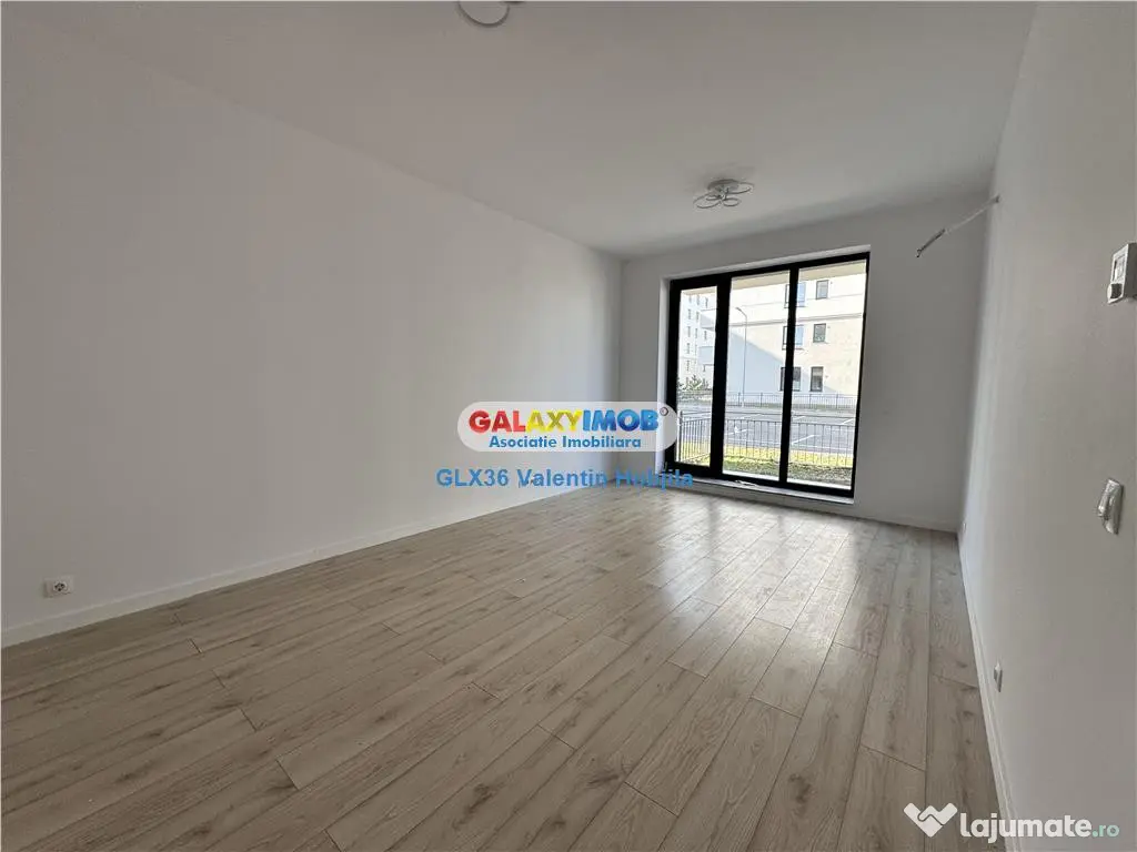 3 camere parter cu gradina bloc 2024 Baneasa Greenfield