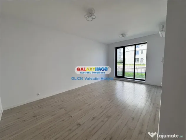 3 camere parter cu gradina bloc 2024 Baneasa Greenfield