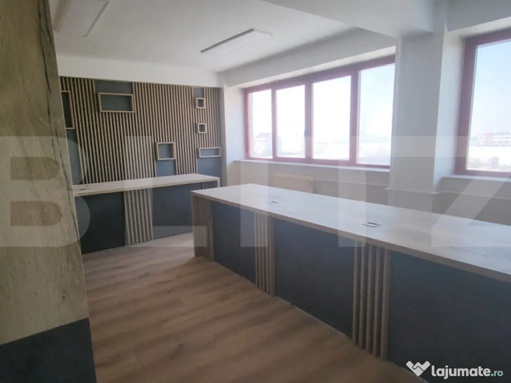 De Inchiriat Spatiu de birou, 130 mp utili, zona Mureseni