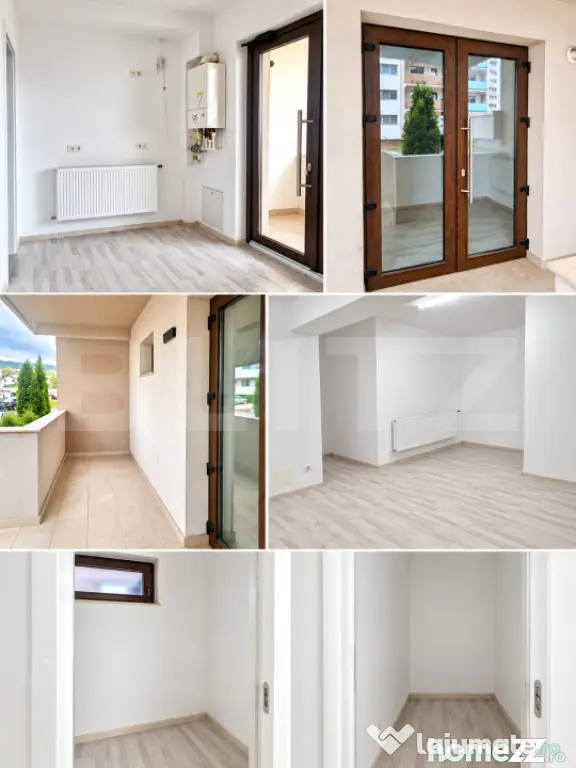 Apartament 77 mp utili – locuință, cabinet, spatiu come - Bistrita (Bistrita-Nasaud)