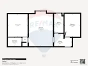 Apartament 3 camere de vânzare, necesită renovare, Săcele 