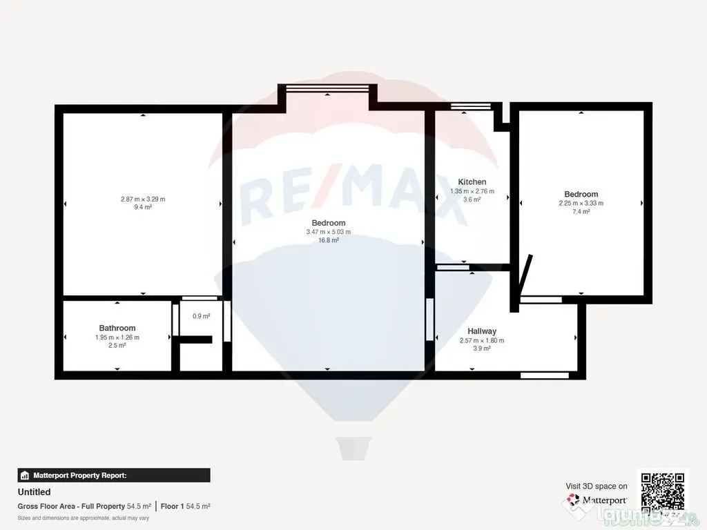Apartament 3 camere de vânzare, necesită renovare, Săcele