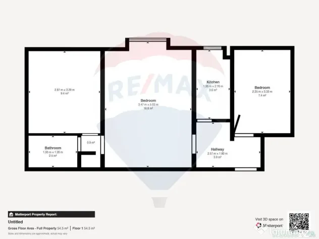 Apartament 3 camere de vânzare, necesită renovare, Săcele