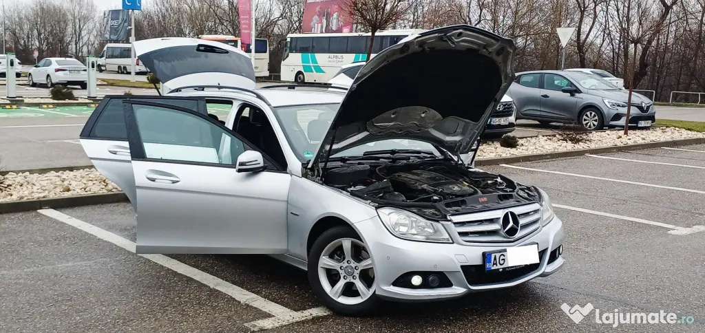 Mercedes Benz C 180 CGI Facelift Blue Efficiency-variante auto 4X4 - Pitesti (Arges)