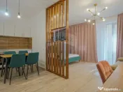 GARSONIERA 35 MP CU GRADINA MOBILATA COMPLET | DRUMUL POI... 