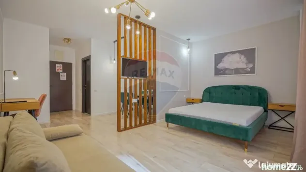 GARSONIERA 35 MP CU GRADINA MOBILATA COMPLET | DRUMUL POI...