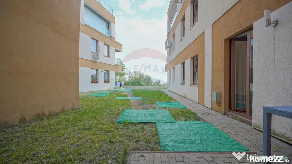 GARSONIERA 35 MP CU GRADINA MOBILATA COMPLET | DRUMUL POI...