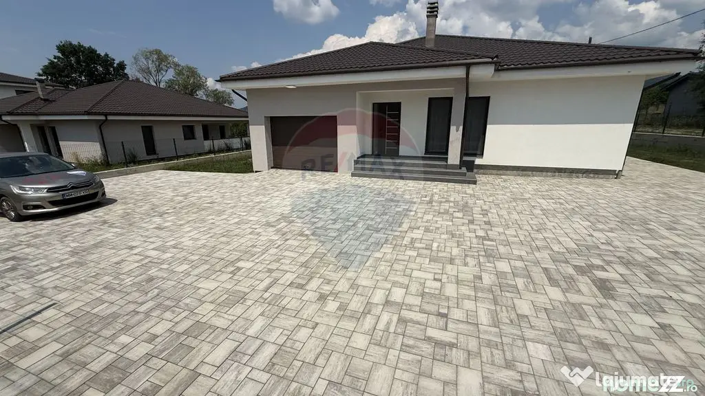 Casă modernă la cheie în Baia Sprie – 892 mp teren