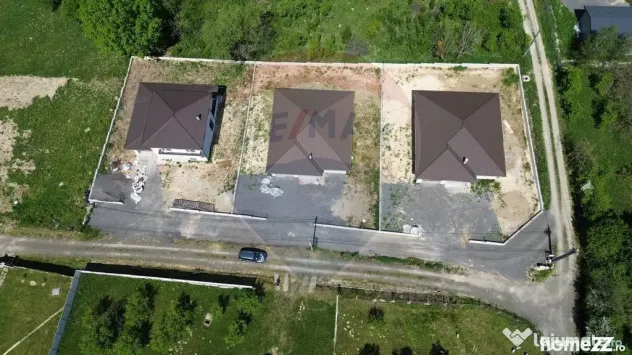 Casă modernă la cheie în Baia Sprie – 892 mp teren