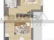 Apartament 2 camere, 54mp, balcon, garaj, zona C. Coposu 