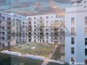 Apartament 2 camere, 54mp, balcon, garaj, zona C. Coposu 