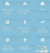 Spatiu de Birouri de 288 mp in Zona Floreasca langa Metrou A 
