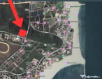 Teren 500mp JUPITER–str.FERDINAND colț str.CAROL-vedere la mare et.1