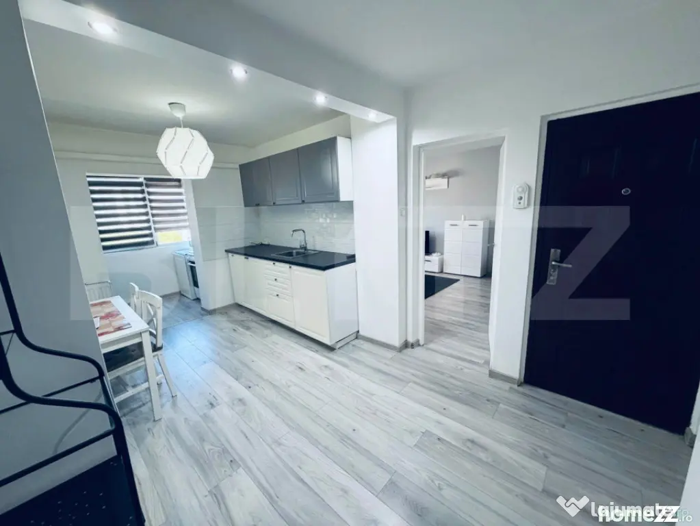 Apartament 2 camere, 49.76 mp, zona Lapus Arges