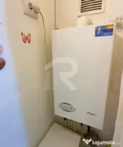 Garsoniera Dorobanti Aviatorilor Zambaccian, centrala termic 